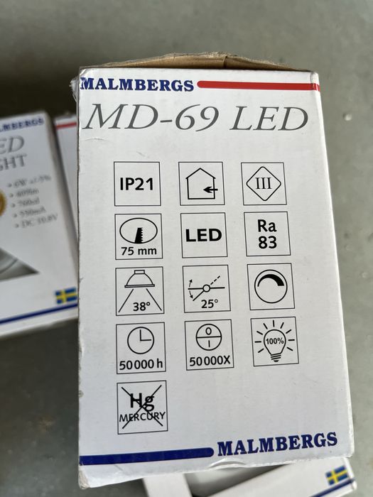 Nowe lampki sufitowe biale