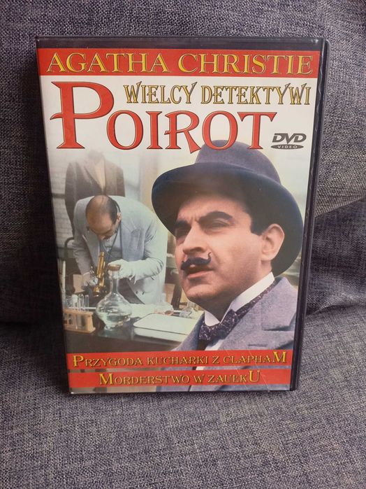 DVD Poirot 1. Przygoda kucharki z Clapham. Morderstwo w zaułku
