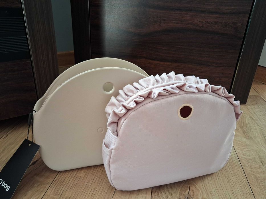 Organizer do Obag Moon Light - Rosa Smoke.