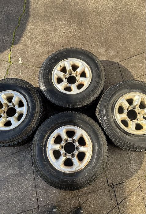 Jantes Mitsubishi Pajero