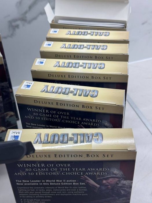 Нові Call Of Duty запаковані Deluxe Edition 2005 року!