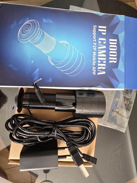 Kamera Wizjer Judasz do Drzwi, WiFi, nagrywanie