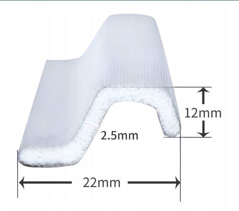 Uszczelka Uszczelki do okna 10m