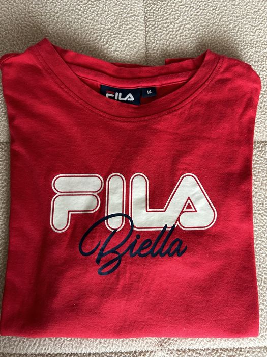 Camisola Fila 14 anos
