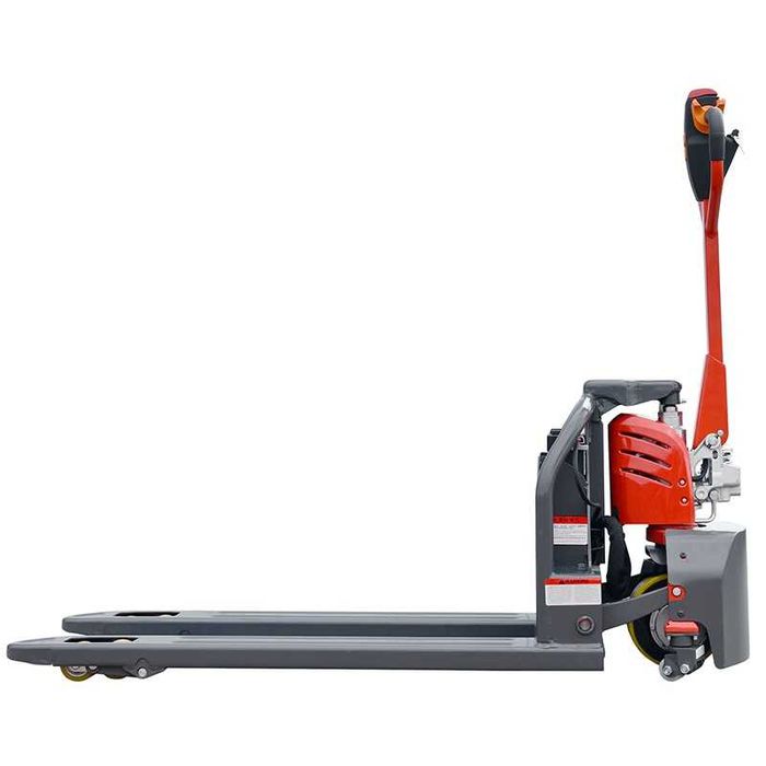 Paleciak Elektryczny 1500kg Widły L-1150 Żółw i Dyszel w Pionie *2026*
