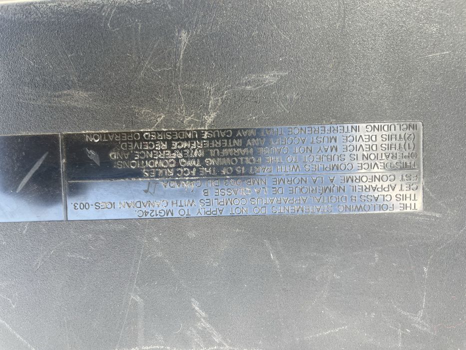 Mesa de mistura Yamaha MG124cx