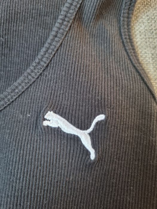 Koszulka bokserka damska Puma czarna