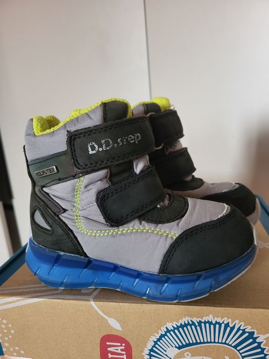 D.D.Step AquaTex унісекс зимові чобітки