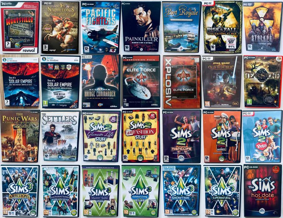 Диски для PC / ПК