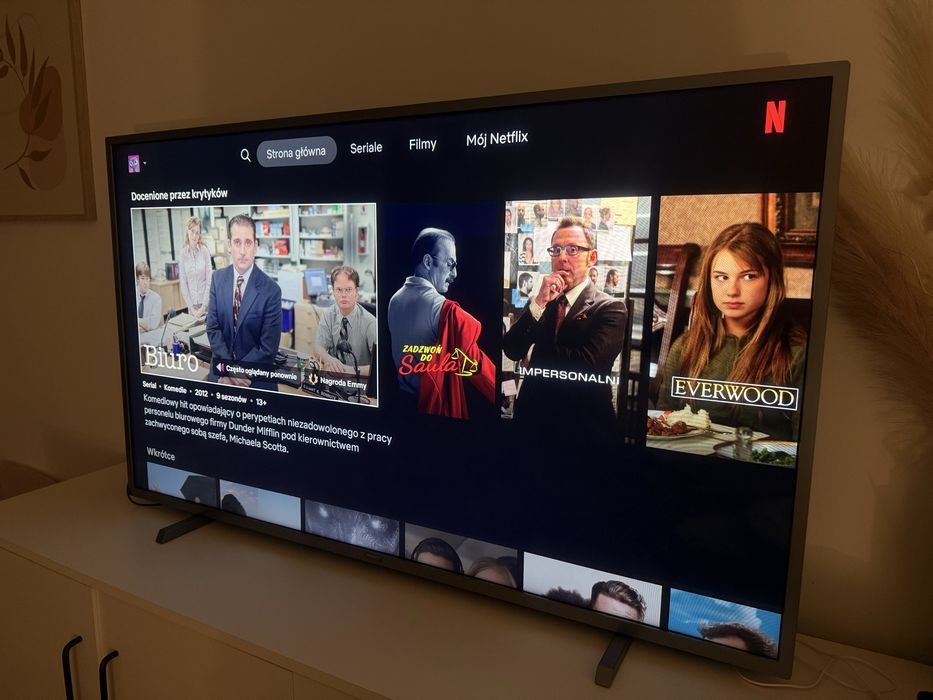 Telewizor PHILIPS 50PUS6523/12 50" LED 4K