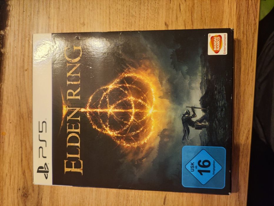 Elden ring ps5 edycja premierowa