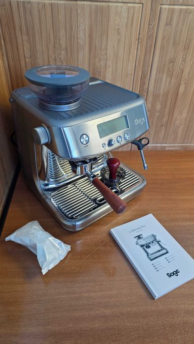Sage Barista Pro SES878 - Ekspres kolbowy