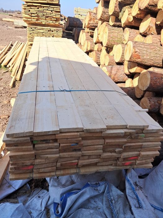 Więźba dachowa,deski szalunkowe, łaty