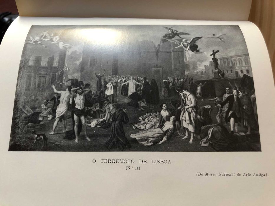 Exposição Com. da Reconstrução da Cidade depois do Terramoto de 1755