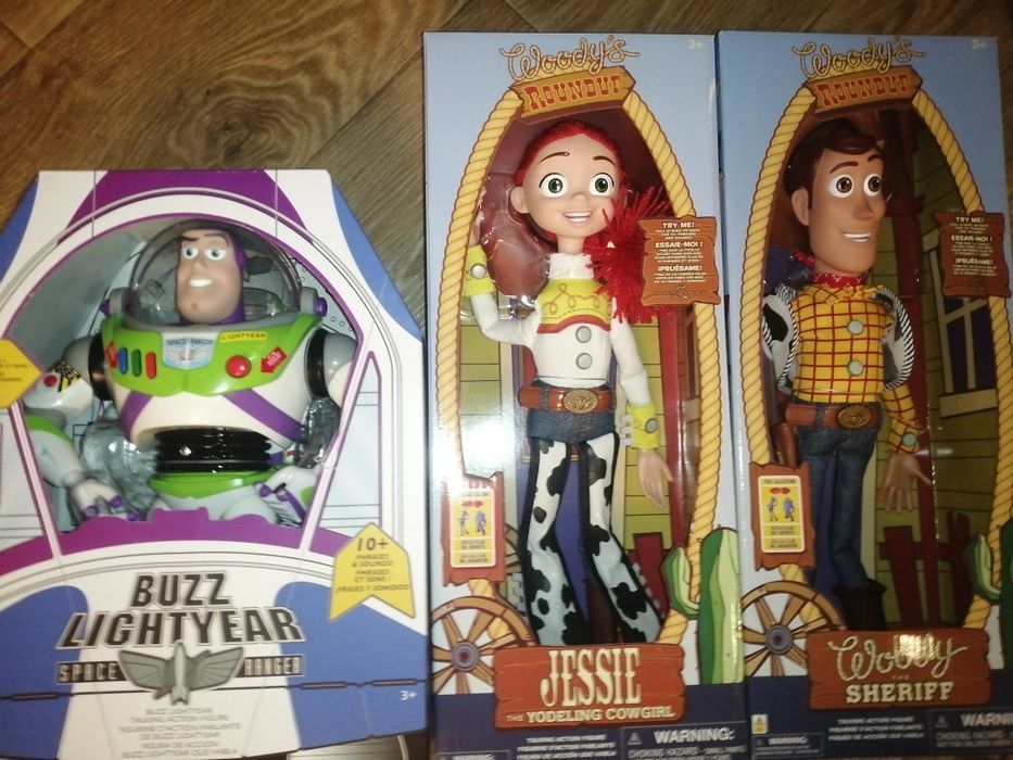 Интерактивный Ковбой шериф вуди  Джесси Дисней