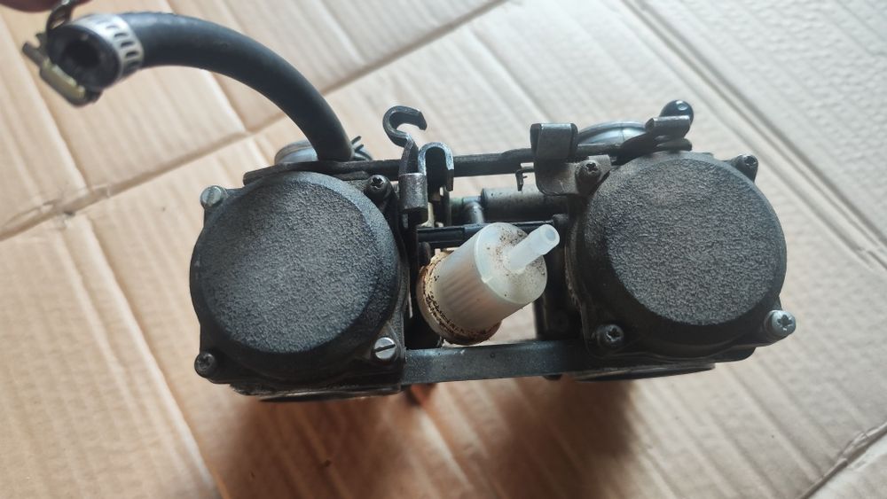 Gaźniki kawasaki gpz 500 er kle en
