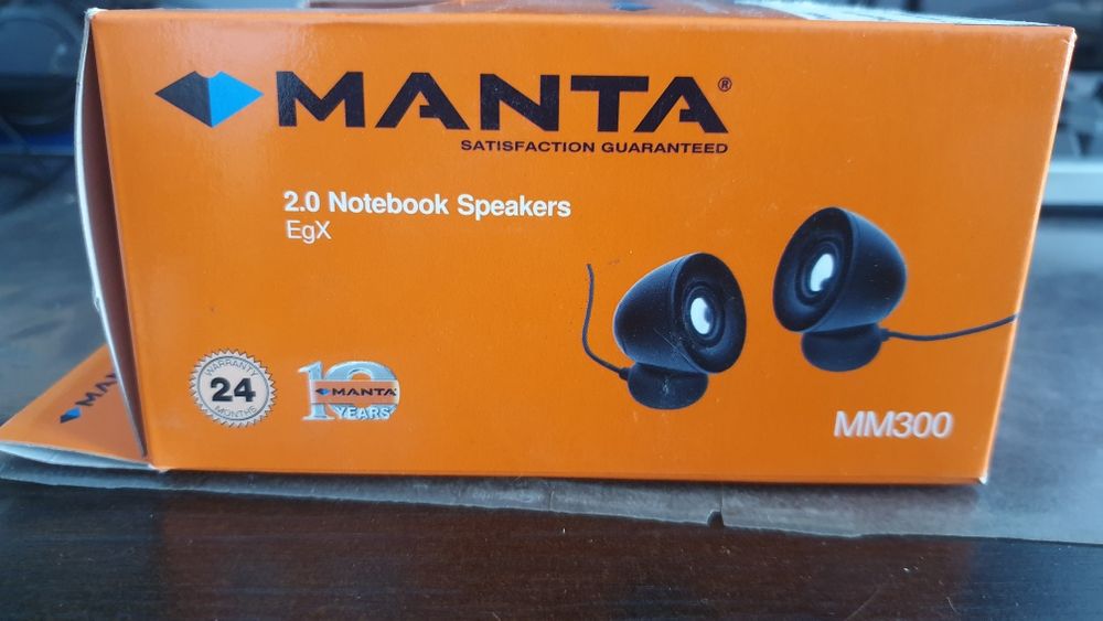 Głośniki 2.0 notebook speakers