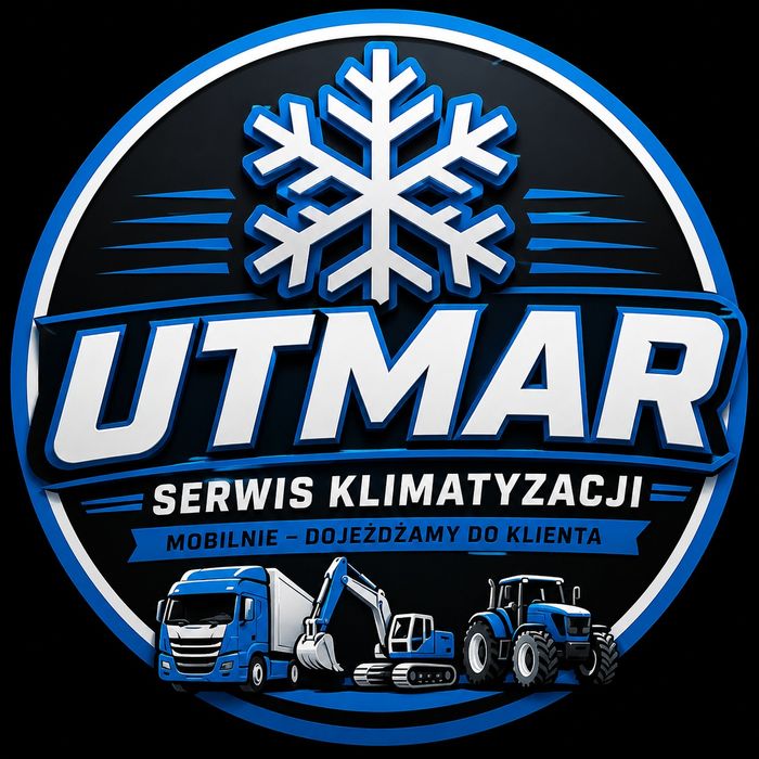 Mobilny Serwis Klimatyzacji – Ciężarówki, Maszyny Budowlane i Rolnicze