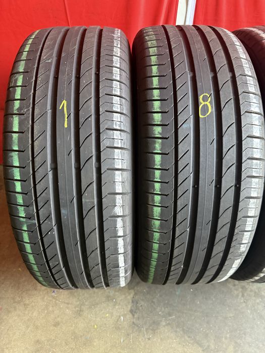 Pneus 235/55/19 Continental todos iguais Impecaveis