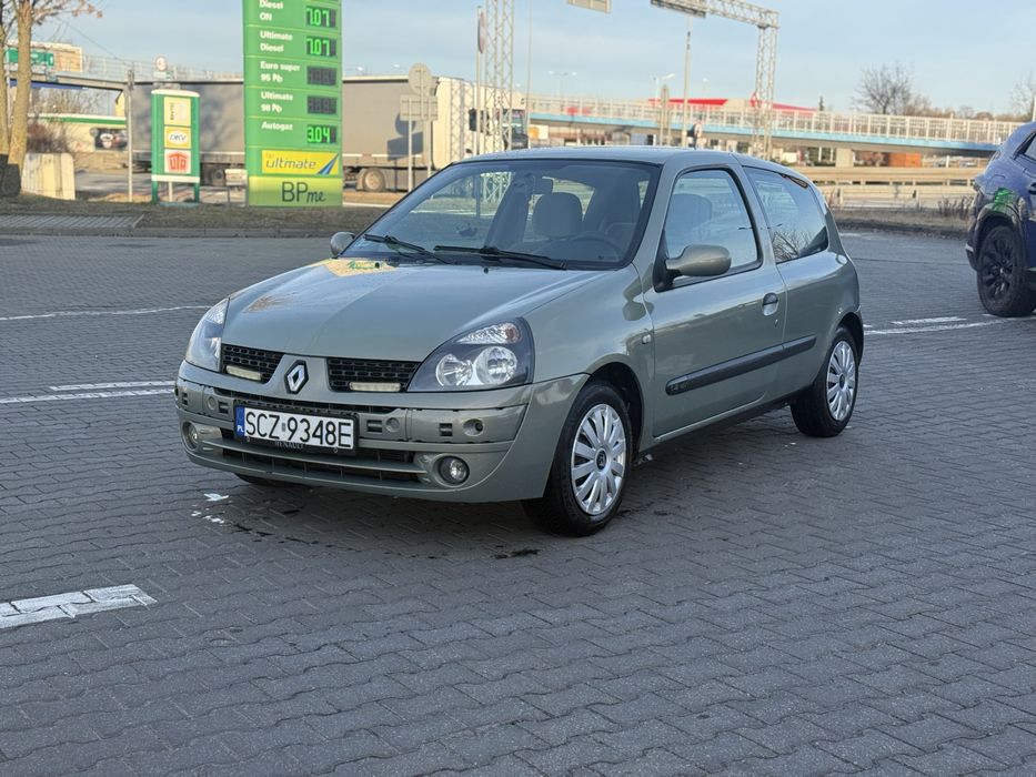Renault Clio II 1.4 Benzyna + Gaz, Klima sprawna, Długie opłaty!
