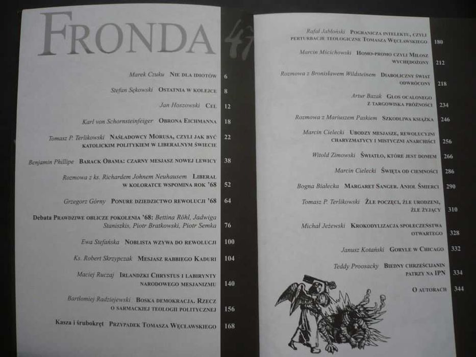 Sprzedam FRONDA NR 47