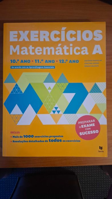 Manual exercícios Matemática A