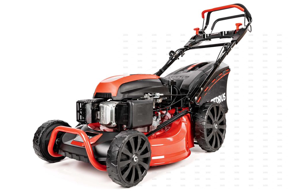 Kosiarka spalinowa Cedrus KS 53SV-E 3 w 1 napęd,  elektryczny rozruch