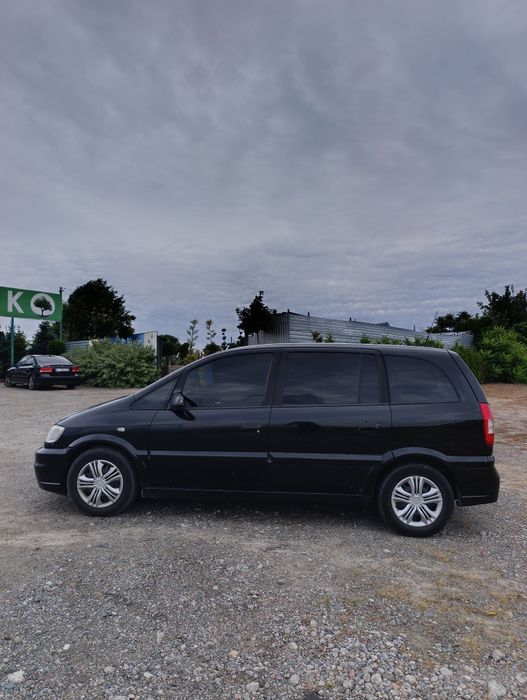 opel zafira 2.0d