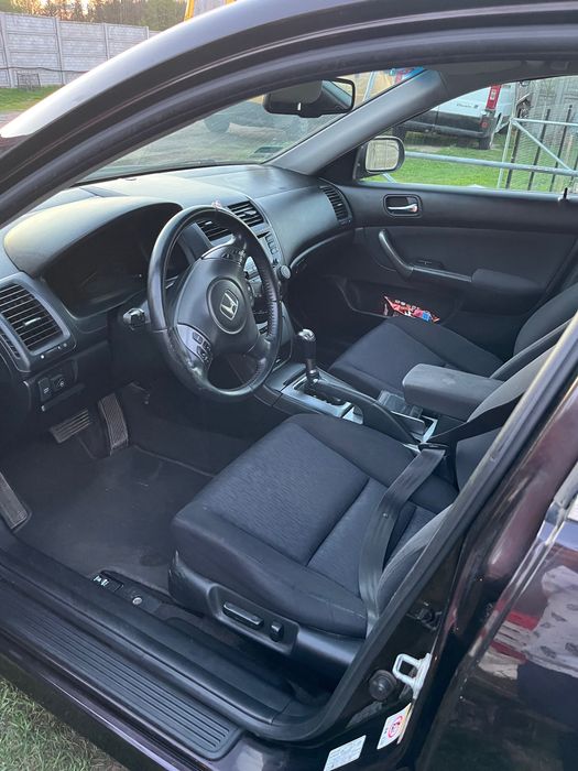 Honda accord VII zadbana 2.0 benzyna z gazem