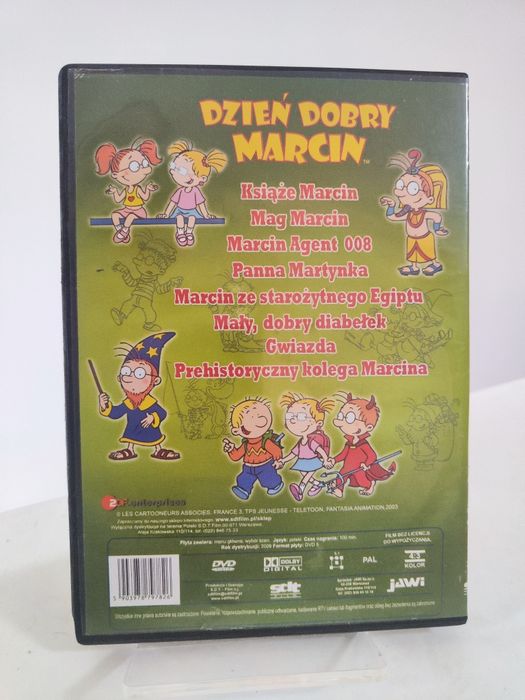 Dzień dobry Marcin Marcin ze starożytnego Egiptu DVD