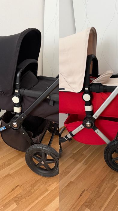 Bugaboo Cameleon 3, cały zestaw dwa kolory