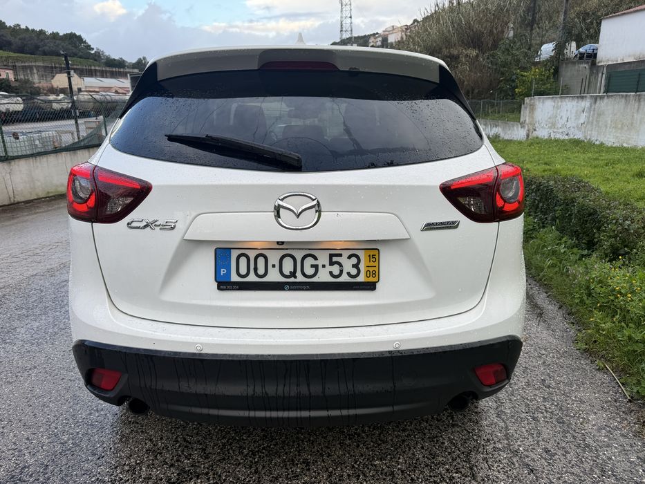 Mazda CX 5 2.2 D SKYACTIV Nacional 1 Dono