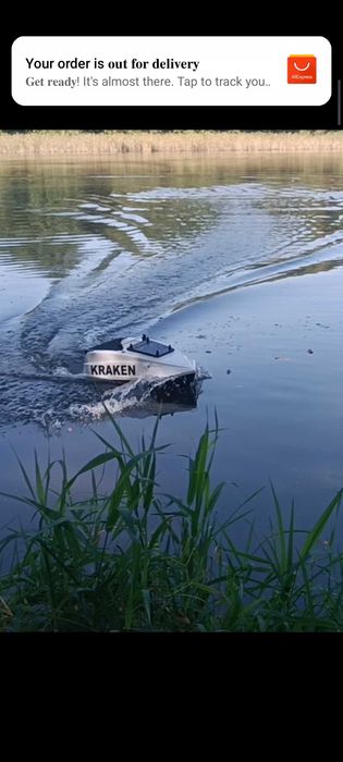 łódki zanętowe gps