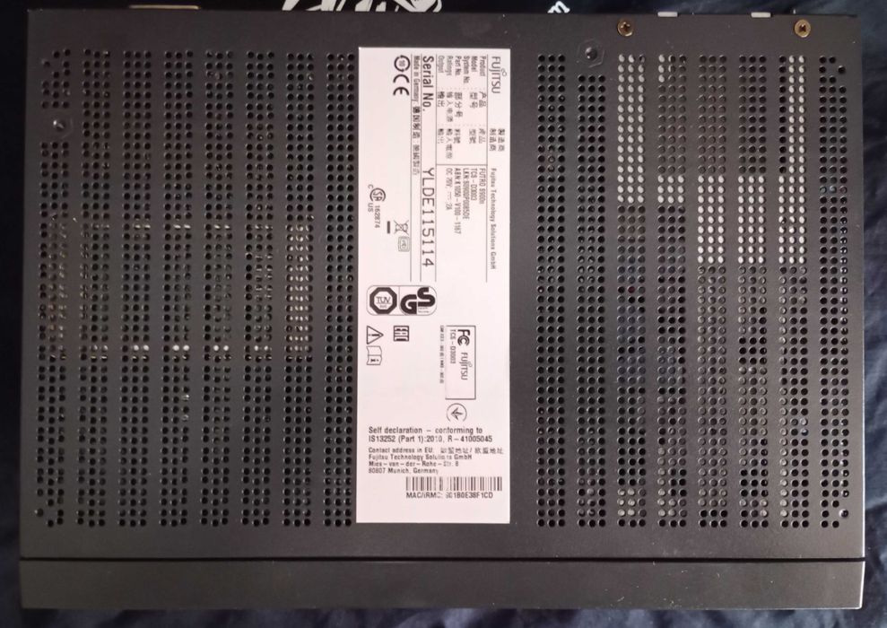 Sprzedam używany komputer Fujitsu Futro S900N