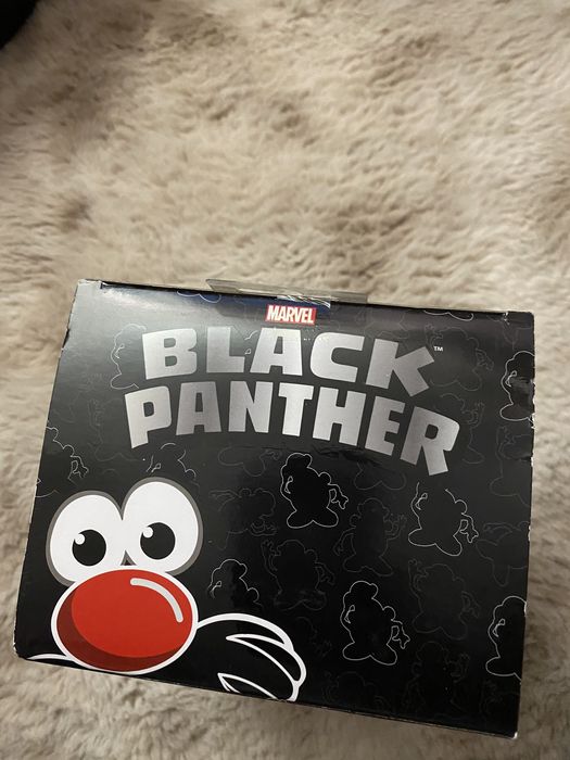 Czarna pantera Marvel Potwto Head Black Panther figurka