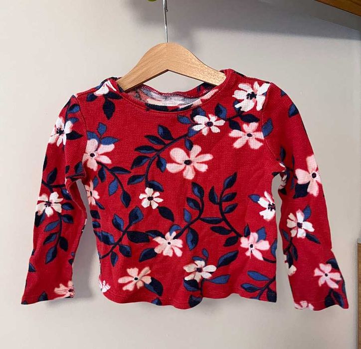 Top Estampado Floral - Old Navy