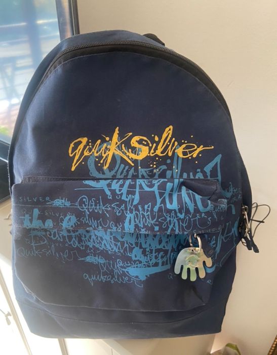 Mochila em bom estado da QuickSilver