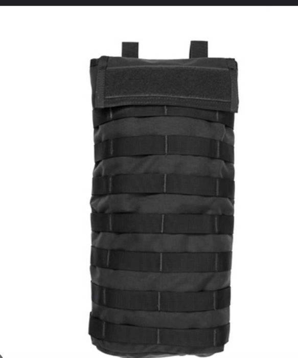 Modułowy worek, plecak taktyczny do kamizeki molle czarny.