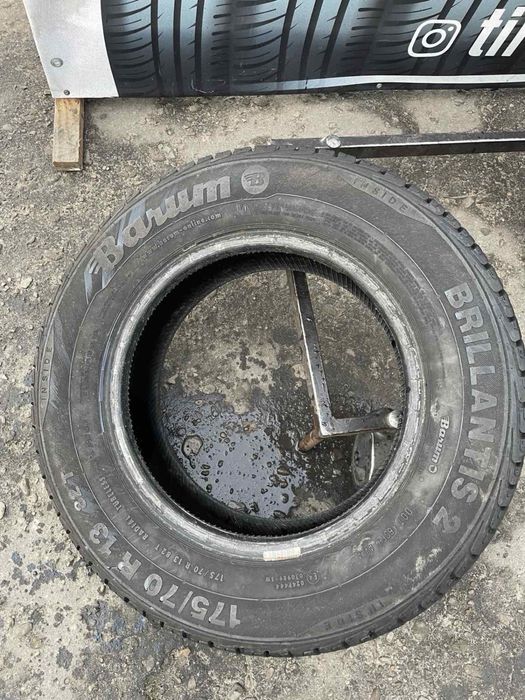 Шини 175/70 R13 Barum 6,3-7,3мм, літо  2022р