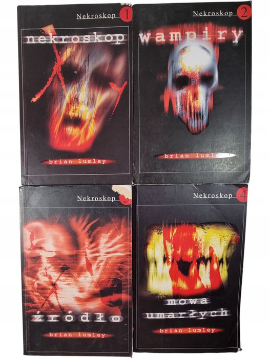 Nekroskop 1-4 / Brian Lumley