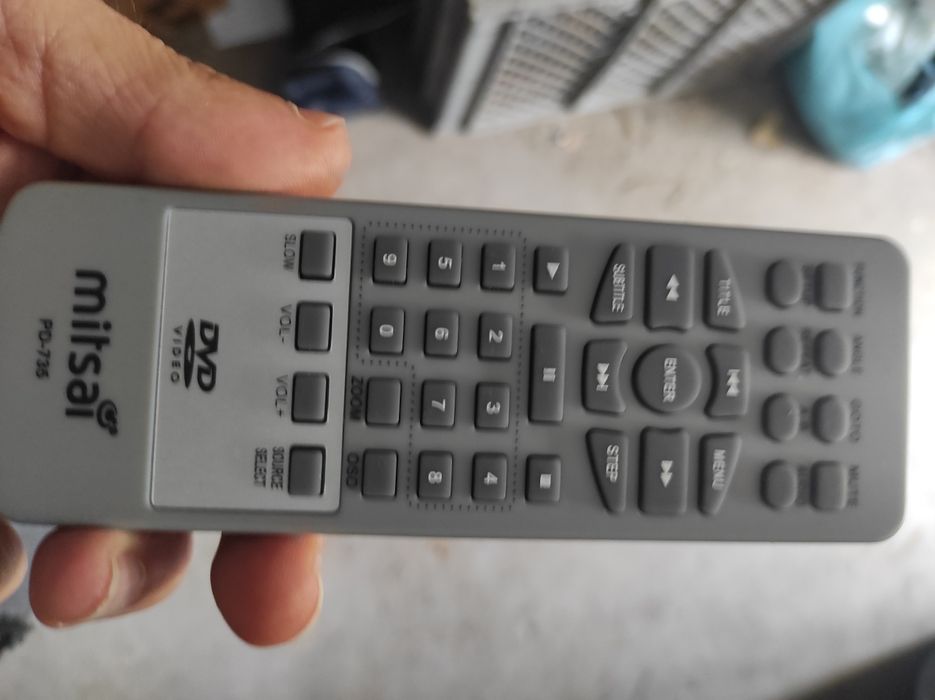 Comando DVD Mitsai