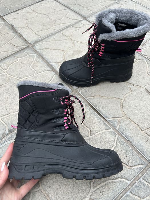 Зимние непромокаемые термо сапоги ботинки чоботи черевики f&f 35-36p