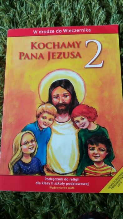 Podręcznik do religii dla kl 2