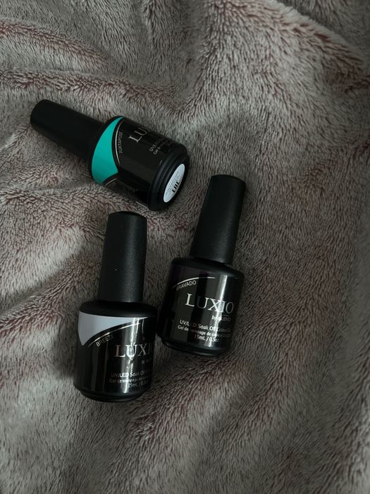 Гель-лаки LUXIO Akzentz