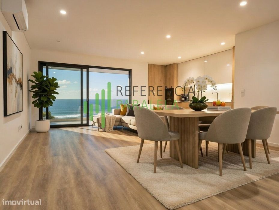 Apartamento T3 Novo, Mobilado e Equipado | Vista Mar | Madalena