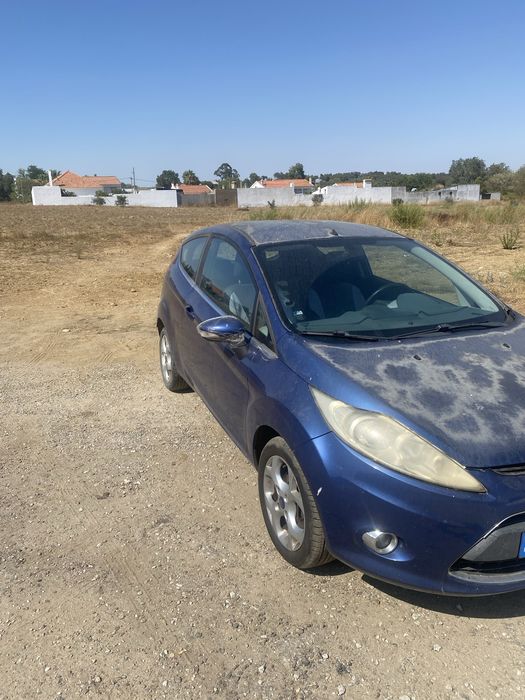 Ford fiesta 2008 gasolina