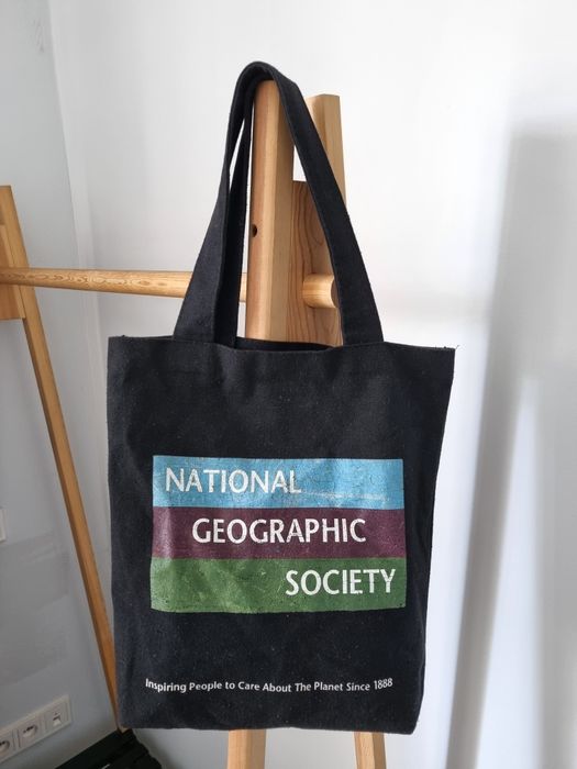 National Geographic torba płócienna