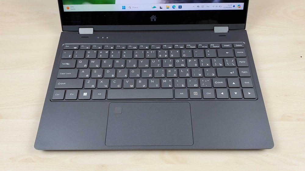 Ноутбук-трансформер Ninkear N14: сенсорный 4К дисплей, N95, 16 GB\1TB ...