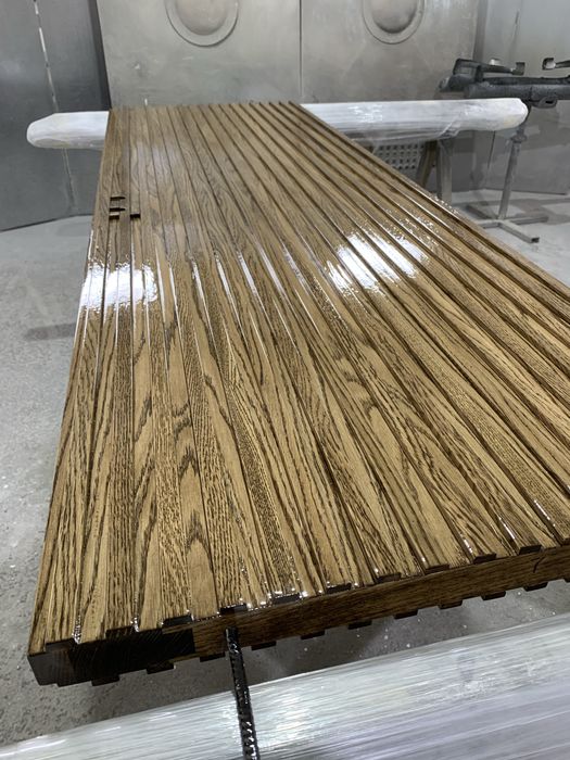 Фарбування виробів з дерева та МДФ: кухні, столи, сходи тощо!!!