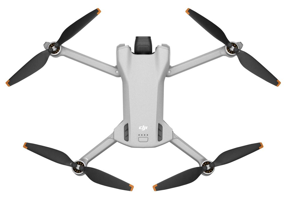 Dron DJI Mini 3 4K HDR GPS Wi-Fi + kontroler DJI RC
